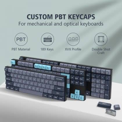 Womier Keys Pbt Keycaps Custom Xvx Profile Double Shot Key Cap Womier Shop