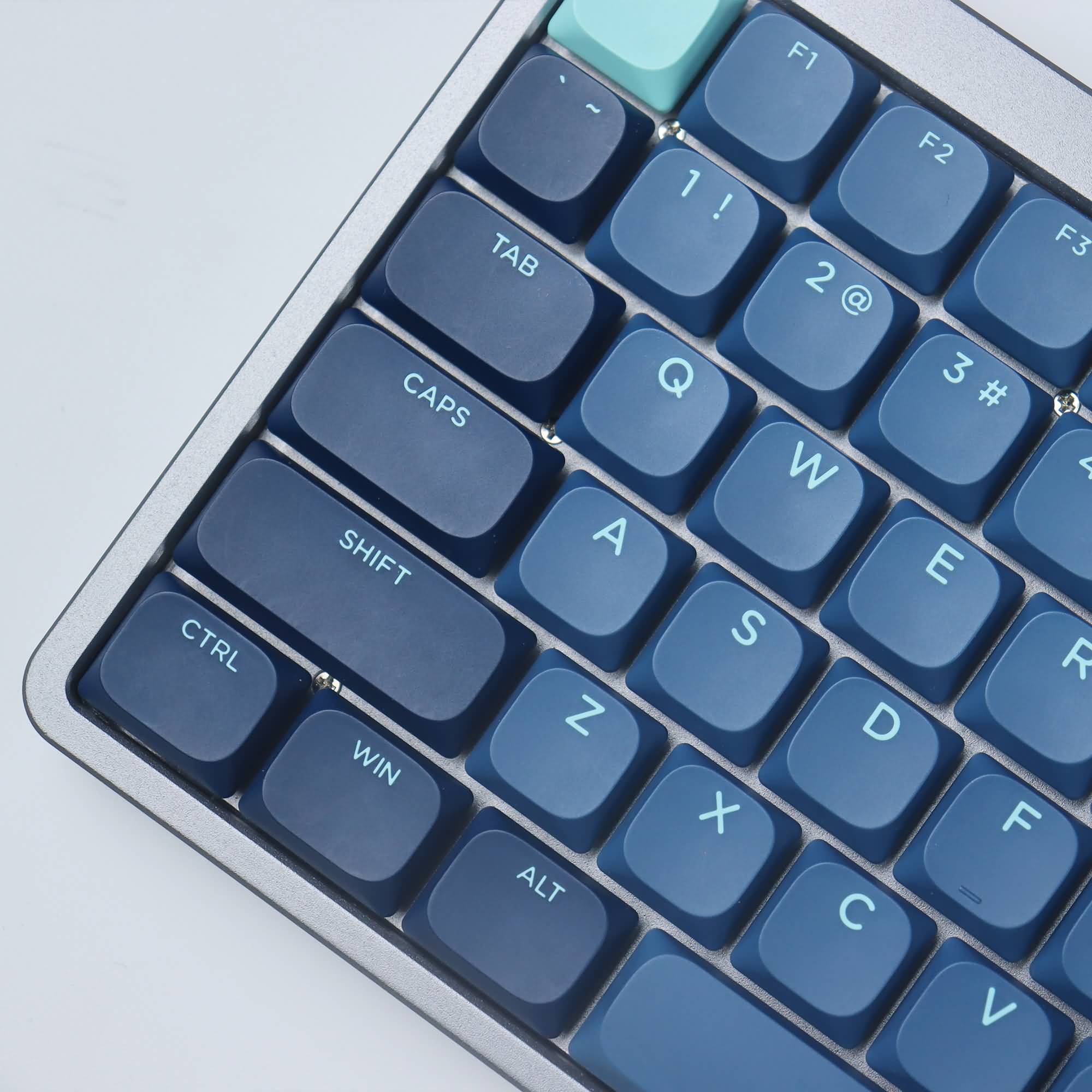 Womier Low Profile Keycaps 133 Keys Custom Slim Keyboard Keycap